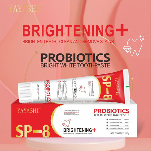 Creme Dental Branqueador Probiótico Xinnuo Sp-8 De