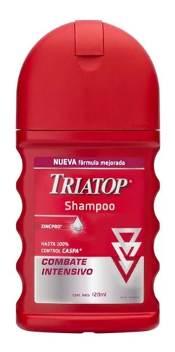 Triatop Shampoo Control Anticaspa 120ml
