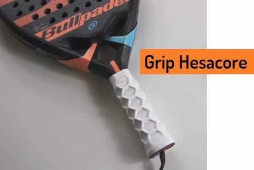 Imagen 7 de 10 de Tour Grip Hesacore Padel Bullpadel Soft Original Importado