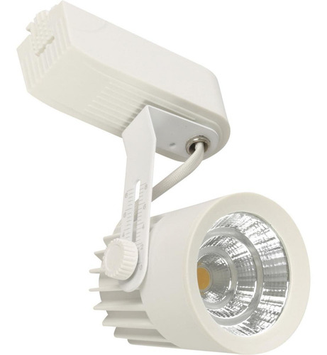 Cabezal Dirigible Blanco Led 15w 1 Luz Lumimexico 19676-1