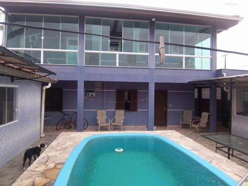 Imagem 10 de 29 de Casa 5 Quartos Sendo 2 Suítes, 5 Vagas De Garagem No Brejatuba Em Guaratuba/pr - Imobiliária África - Ca0113 - 4710282