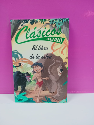 El Libro De La Selva Versión Infantil Ilustrado Colección