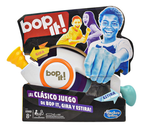 Bop It El Juego Clasico Hasbro Gaming Cf