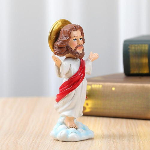 Estatuilla De Jesucristo, Adorno Artesanal, Figura Cristiana