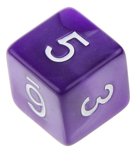 30pcs Six Sided D6 Rpg Party Games Dados Negro