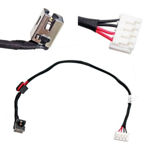 Ac Dc En Power Jack Conector Cable Para Lenovo Ideapad N580 