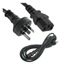 Comprar Seisa XC-P1801 Cable Fuente 220v Reforzado 180cm Pc Cargador Impresora 10a