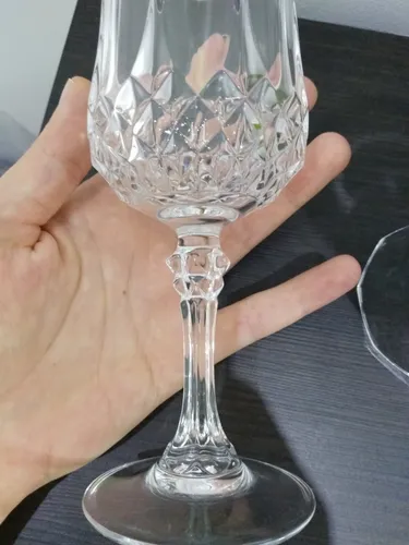 Duo De Copas De Cristal (Usado)