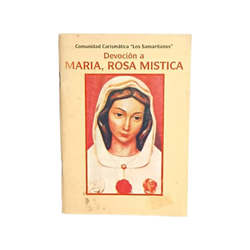 Libro Devoción A María, Rosa Mística - San Pablo 