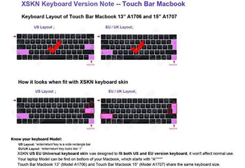 Xskn Mac Logic Pro X Acceso Directo En Inglés Diseño De Tecl