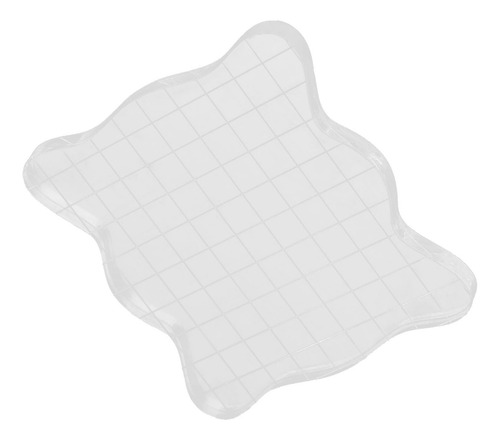 Paquete De Tarjetas De Recortes Con Cuadrícula Para Estampad