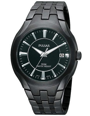 Pulsar Para Hombre Vestido De Sport Watch Esfera De Color