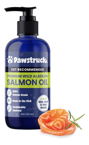 Recomendado Por Veterinarios  Aceite De Salmn Salvaje De A