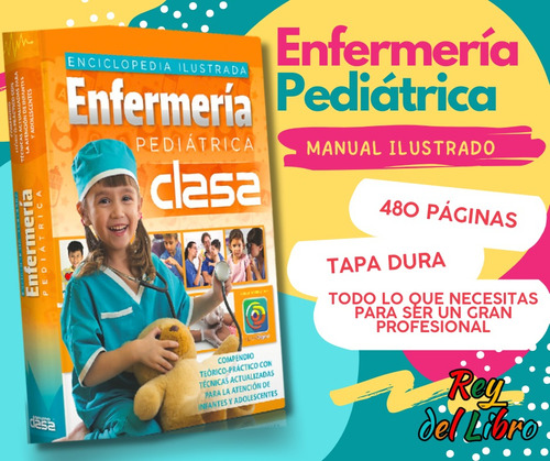 Manual Ilustrado De Enfermería Pediátrica- Incluye App