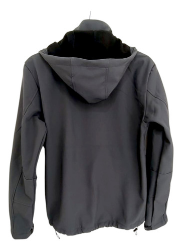 Campera Capucha Desmontable Bolsillo Interno Polo Club