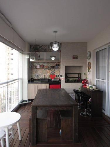 Imagem 4 de 30 de Apartamento Com Varanda Gourmet - Jd. Avelino - Ap3169