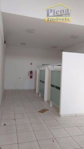 Salão Para Alugar Com 90 M² - Loteamento Remanso Campineiro - Hortolândia/sp - Sl0515