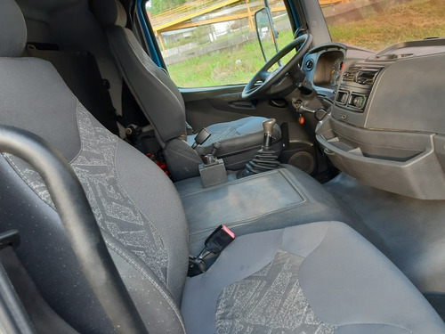 Mb Atego 2430 Ano 2014 Com Ar Basculante 8x2 Bitruk Novo