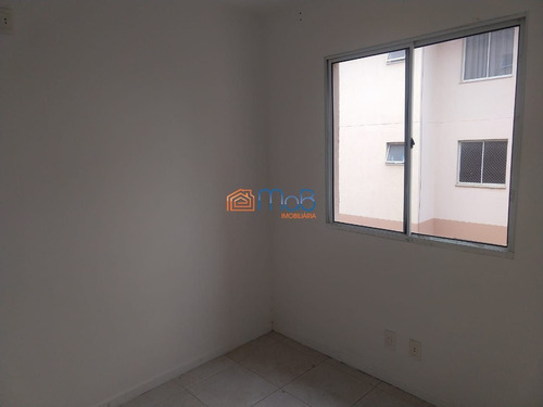Imagem 8 de 16 de Ótimo Apartamento Com 2 Quartos, 1 Suíte, Com Lazer E Segurança 24h - Ap0101
