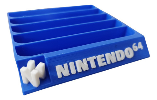 Suporte Para 5 Cartuchos Nintendo 64