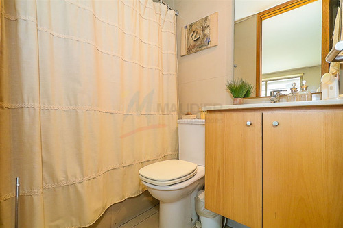 Departamento En Venta De 1 Dorm. En Las Condes