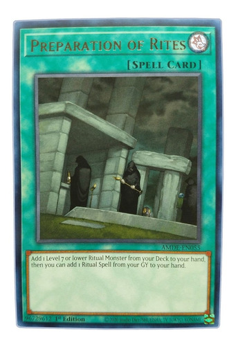 Yugi-oh! Preparation Of Rites Mago-en144 Rare