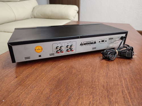 Ecualizador Teac Modelo Eqa-220 Ii