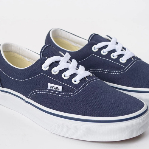 Tenis Vans Authentic Era Azul Dama Vn000ewznvy J