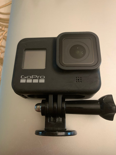 Gopro Hero 8 Con 2 Baterias Color Negro Negro (Usado)