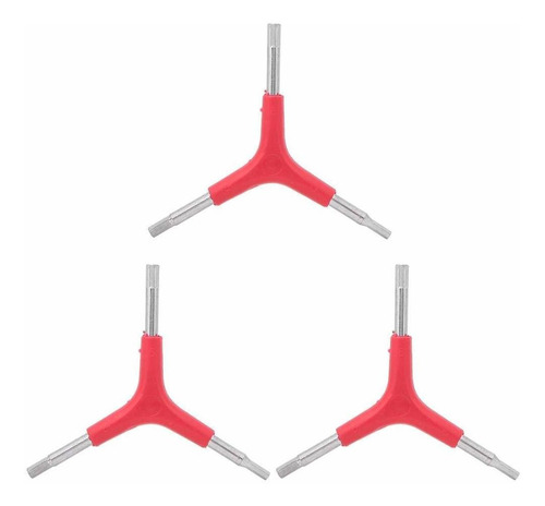 Y Llave Bicicleta Forma 3 Repuesto Acero Carbono Externo