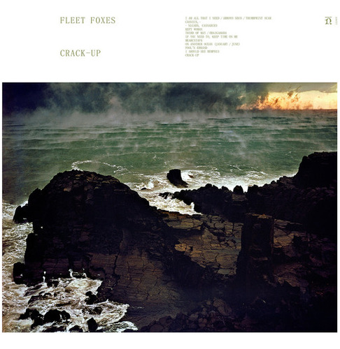 Cd De Crack De Fleet Foxes