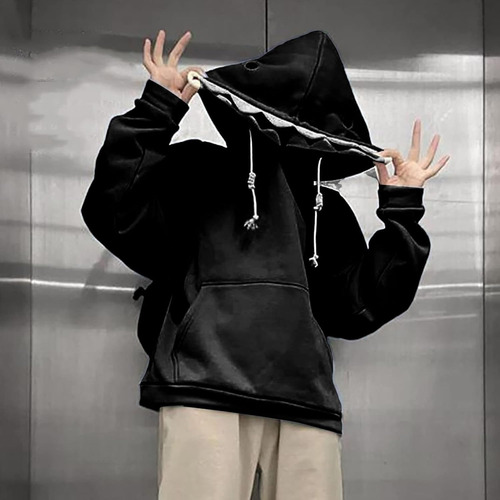 Sudadera Con Capucha De Tiburón Para Ropa Casual Diaria