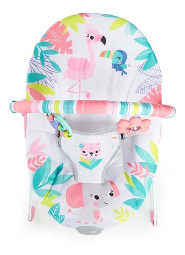 Silla Vibradora Bouncer Flamingo Bright Starts K12228