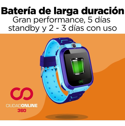 Reloj Inteligente Para Niños Con Gps