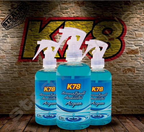 K78 | Acqua | Fragancia / Perfume | Aromatizador | 250cc