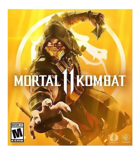 Imagen 1 de 4 de Mortal Kombat 11 Standard Edition Warner Bros. PS5 Digital