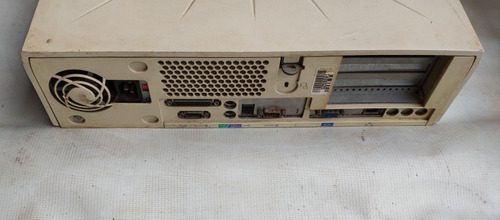 Dell Optiplex Gx100 Vintage Com Celerom 564 Mhz 192 Mb Sdram