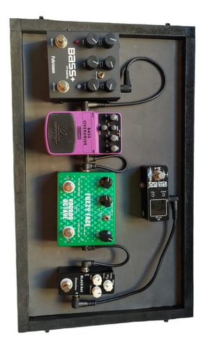 Case Para Pedal Board By Artco Music Brasil