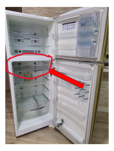 Gaveta De Frios Refrigerador Ge 410/450 (Usado)