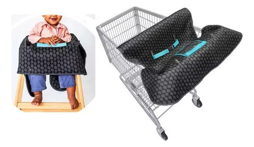 Infantino Funda Slim Neopreno Para Carro De Compra Y Trona