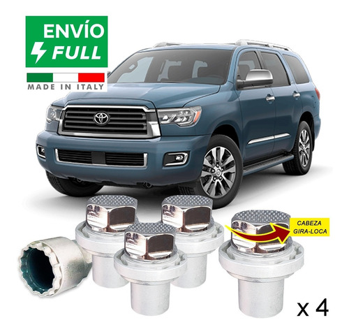 Birlos Seguridad Toyota Sequoia Platinum Galaxylock