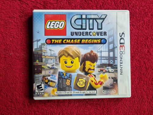 Lego City Undercover 3ds Citygame Primera Edicion Original 