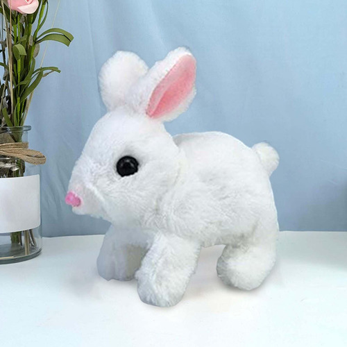 Juguete De Peluche Interactivo De Conejo Electrónico Para