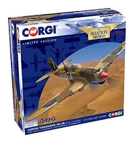 Curtiss Tomahawk Mini Corgi Aa28103 1:72