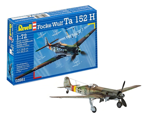 Focke Wulf Ta 152 H - 1/72 - Revell 03981