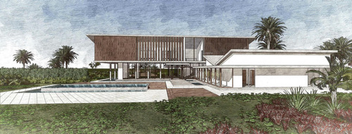 Venta Villa De Lujo De 5 Habitaciones, Ubicada En Cap Cana, Punta Cana.