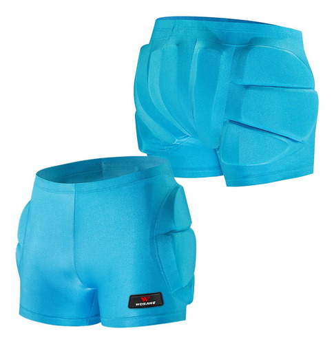 Pantalones Cortos Protectores Acolchados Para Cadera, Traser