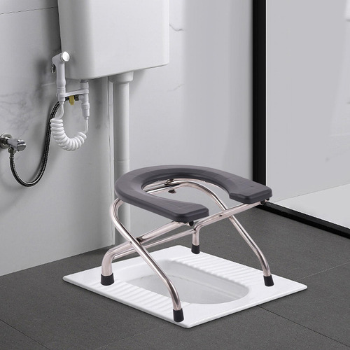 Asiento De Inodoro Fácil De Lavar Cómoda De Altura 30cm