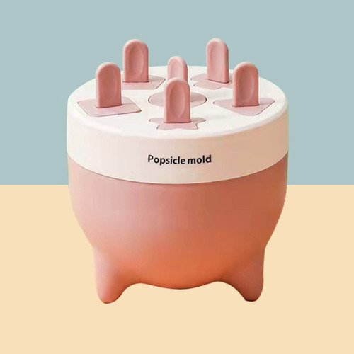 Moldes Para Helados En Forma De Bandeja Para Helados, 6 Unid