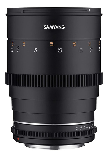 Samyang 35mm T1.5 De Alta Velocidad Gran Angular Vdslr Mk2 L